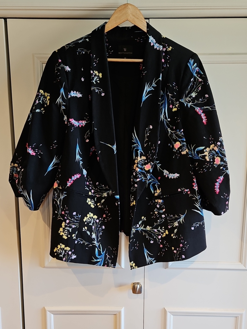 Floral Blazer